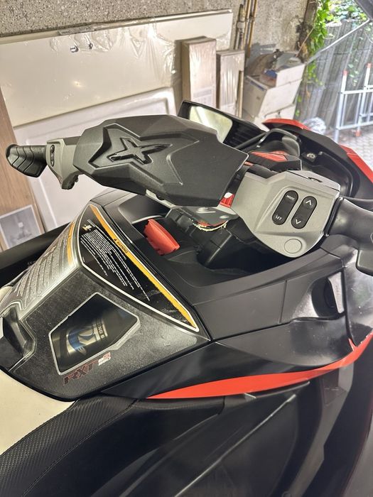 Гідроцикл BRP RXT ASX RS 260, 2011 р., FOX, тележка в комплекті