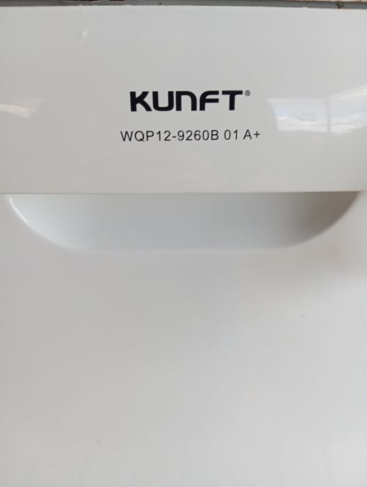 Máquina de lavar loiça Kunft