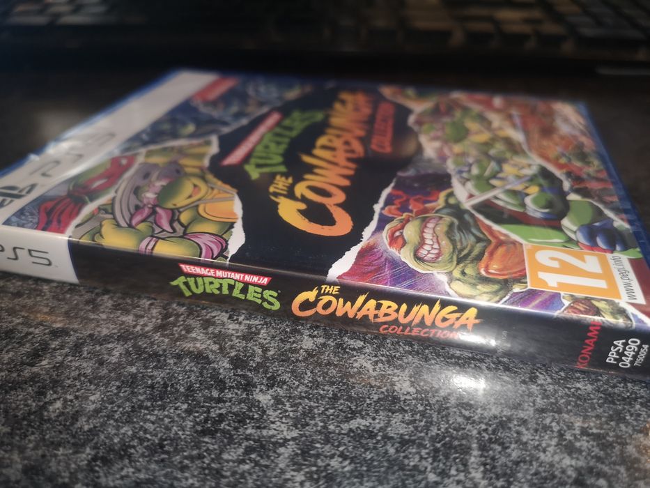 TMNT Ninja Turtles Cowabunga PS5 gra (nowa w folii) sklep Ursus