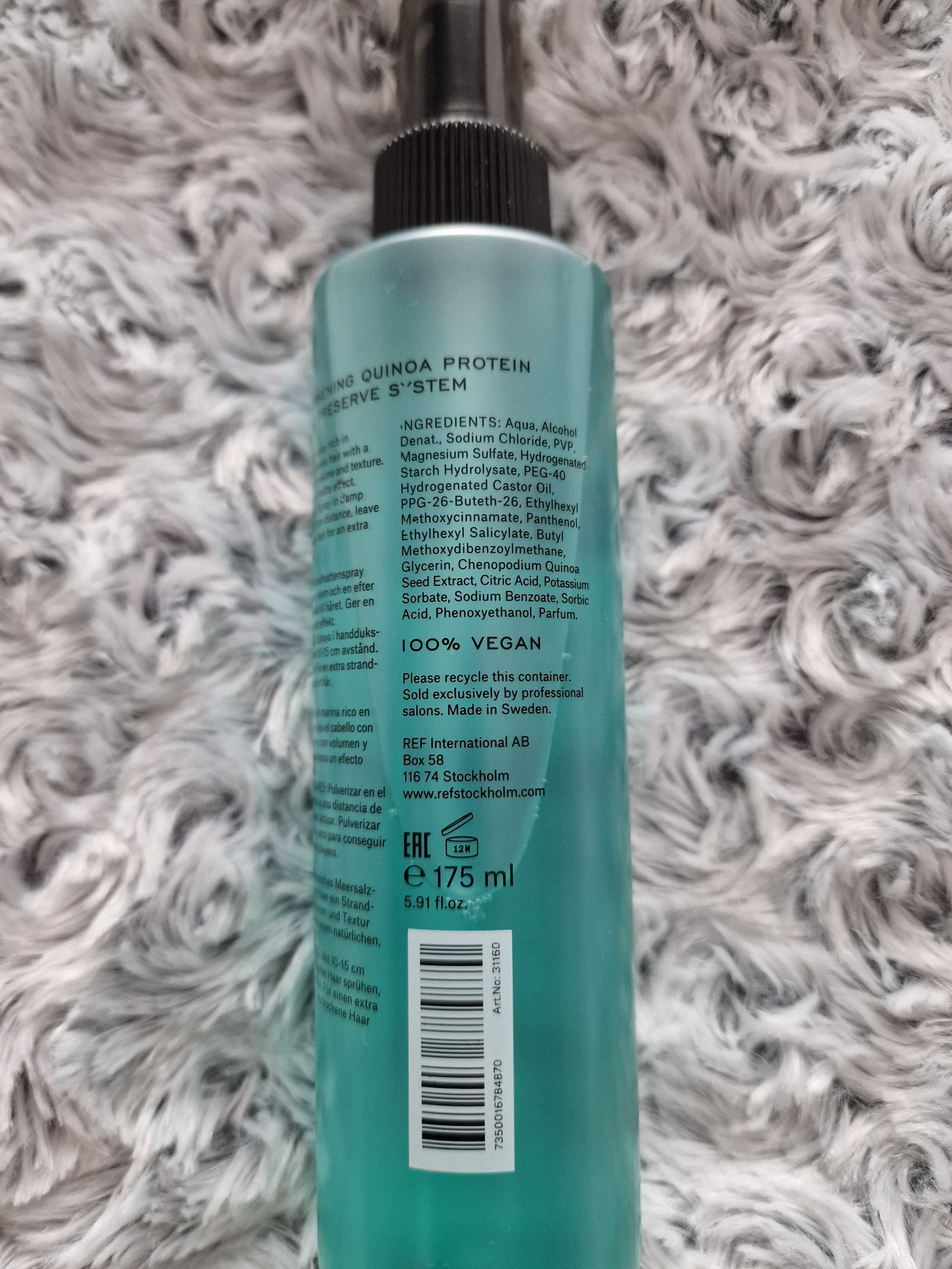 Woda morska w sprayu do włosów Ocean Mist 303 REF 175 ml