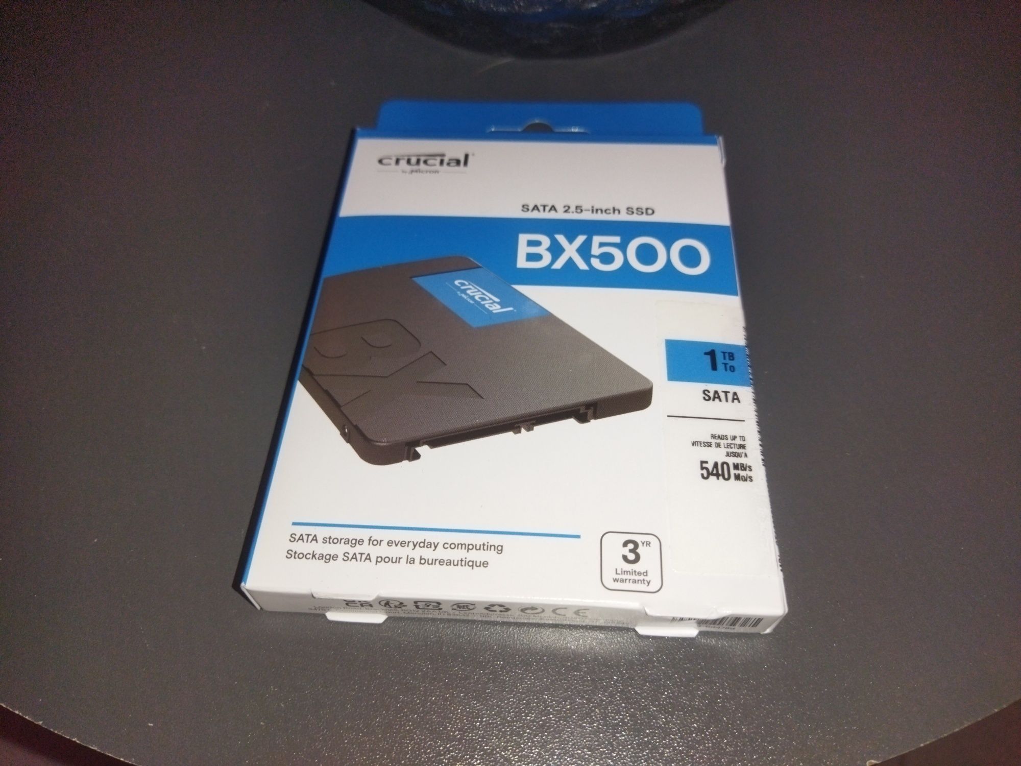 SSD Crucial BX500 1Tb 2.5 Sata III