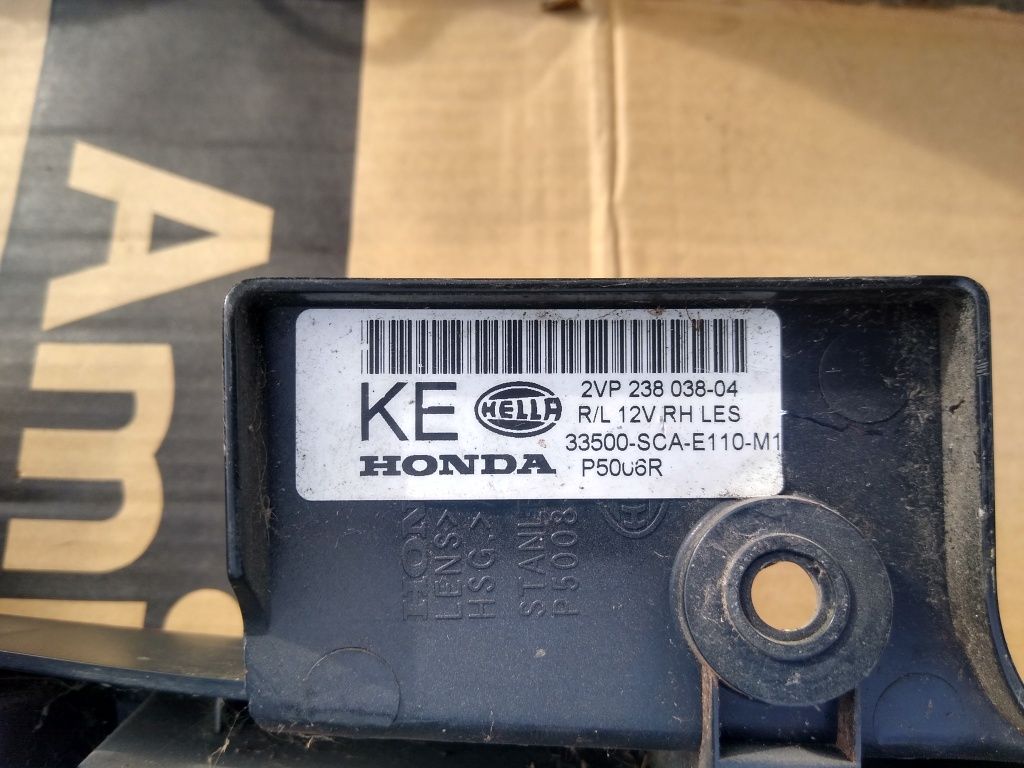 Lampa tył prawa Honda CR-V II oryginał wkład
