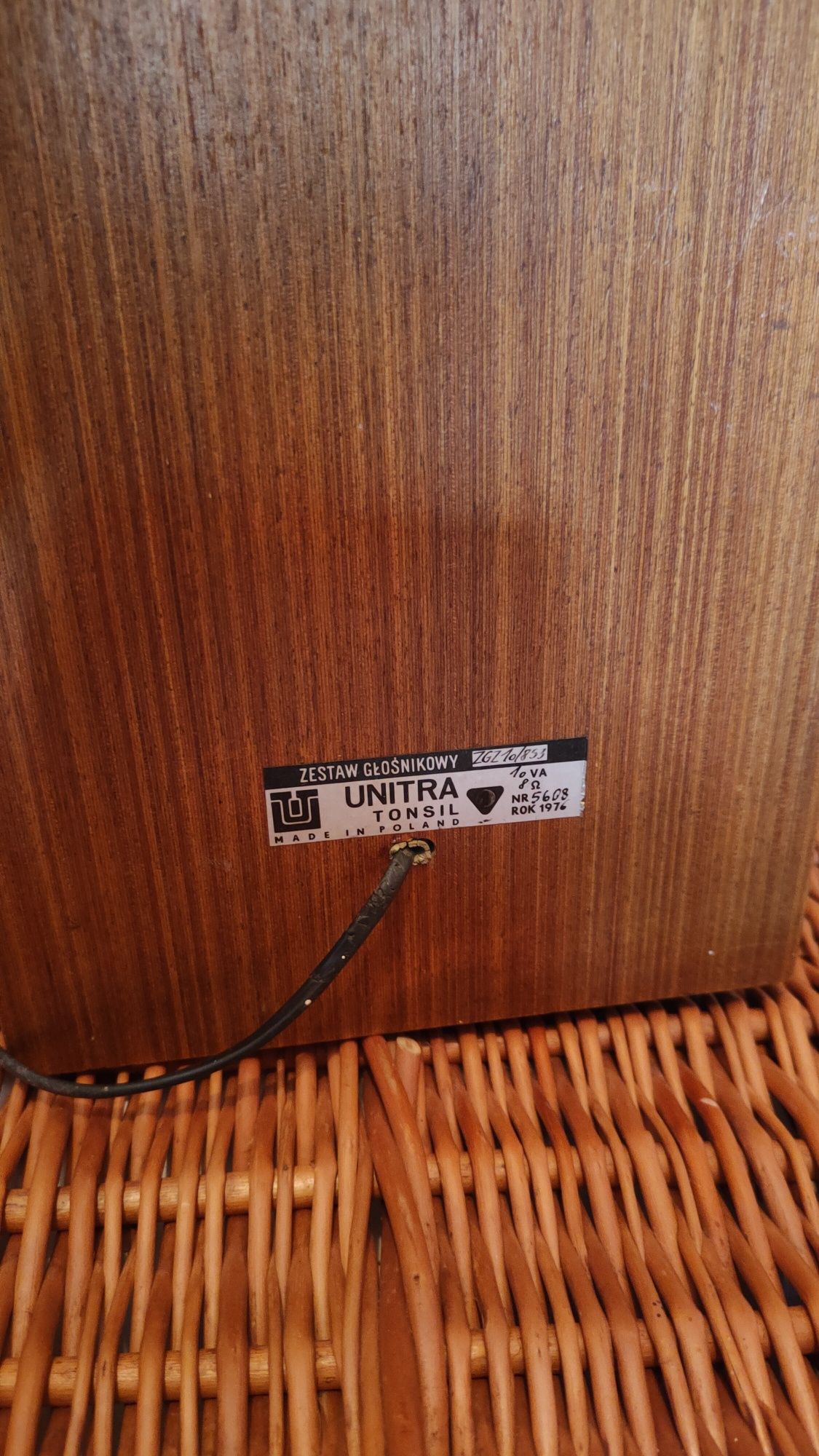 Amplituner Unitra DST-203 Elizabeth Stereo Hi-FI