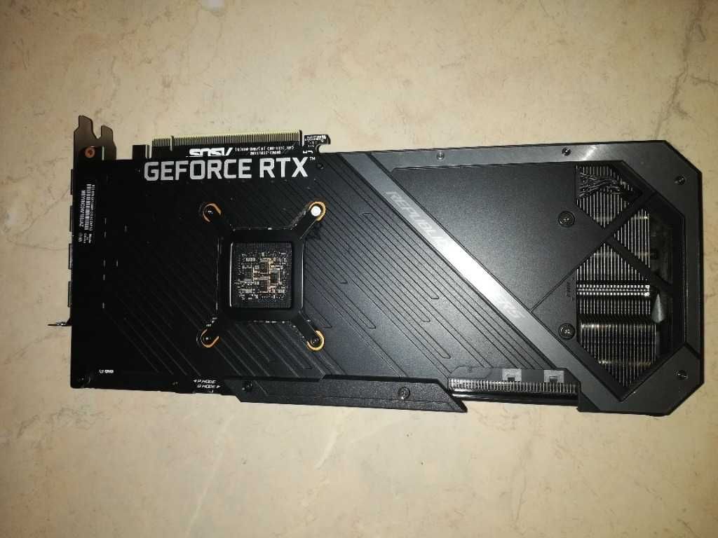 Karta graficzna ASUS GeForce RTX 3060 Ti ROG STRIX OC V2 LHR 8GB GDDR6