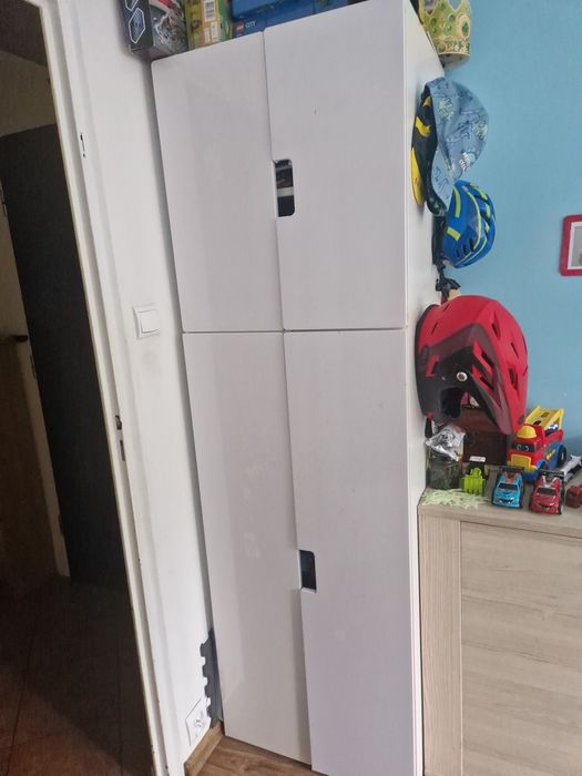 Szafa z nadstawką Ikea do pokoju dzieciecego