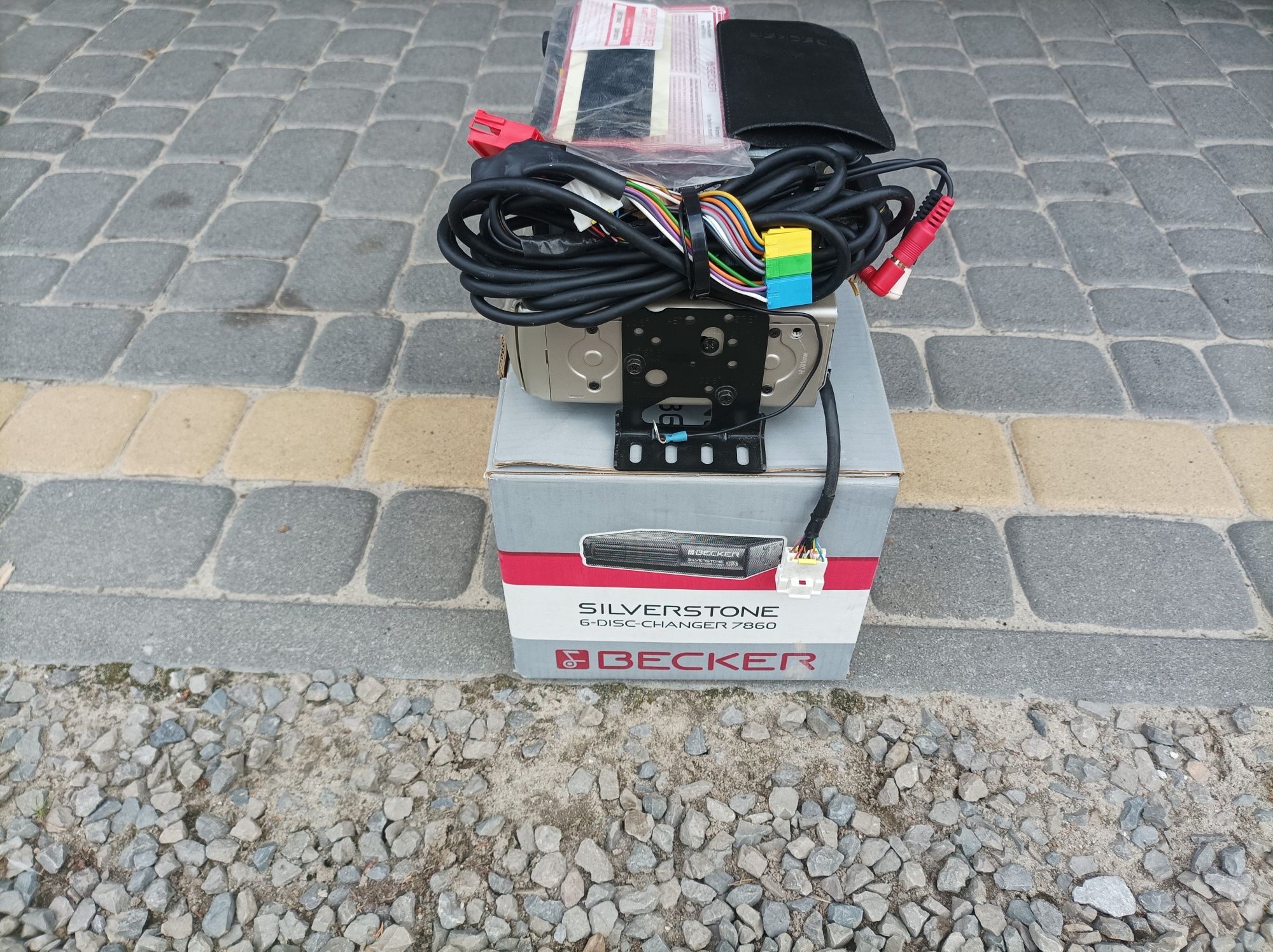 Radio ze zmieniarka VW gamma komplet