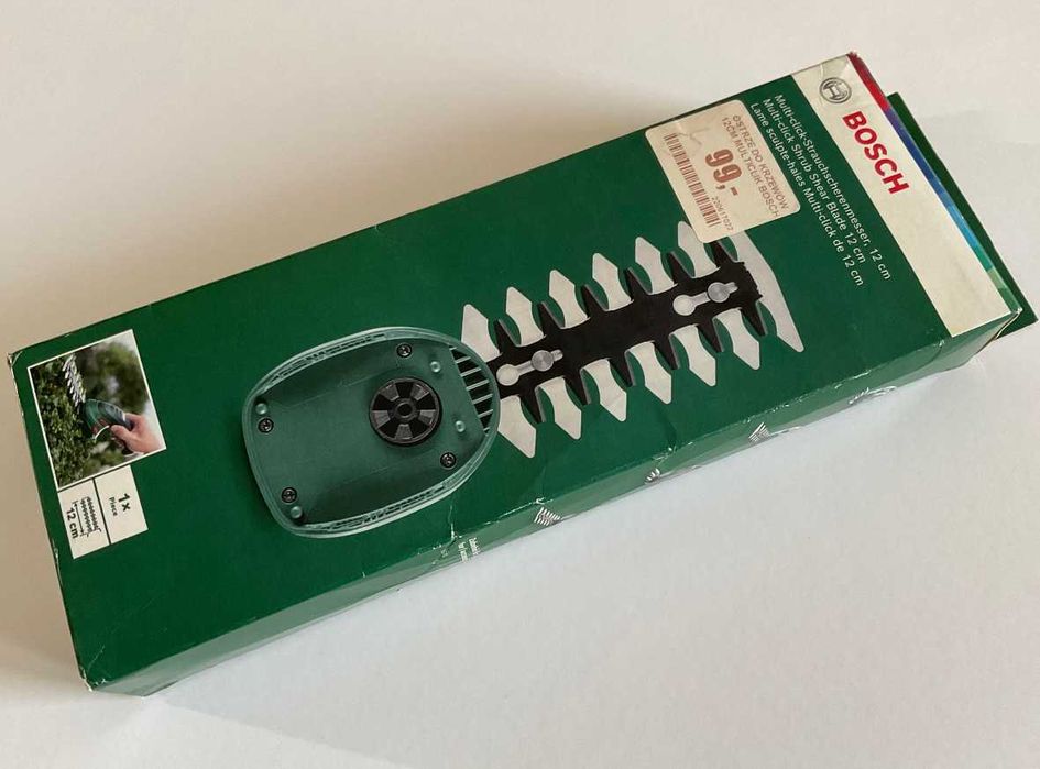 BOSCH ostrze do krzewów Multi-Click 12 cm ISIO