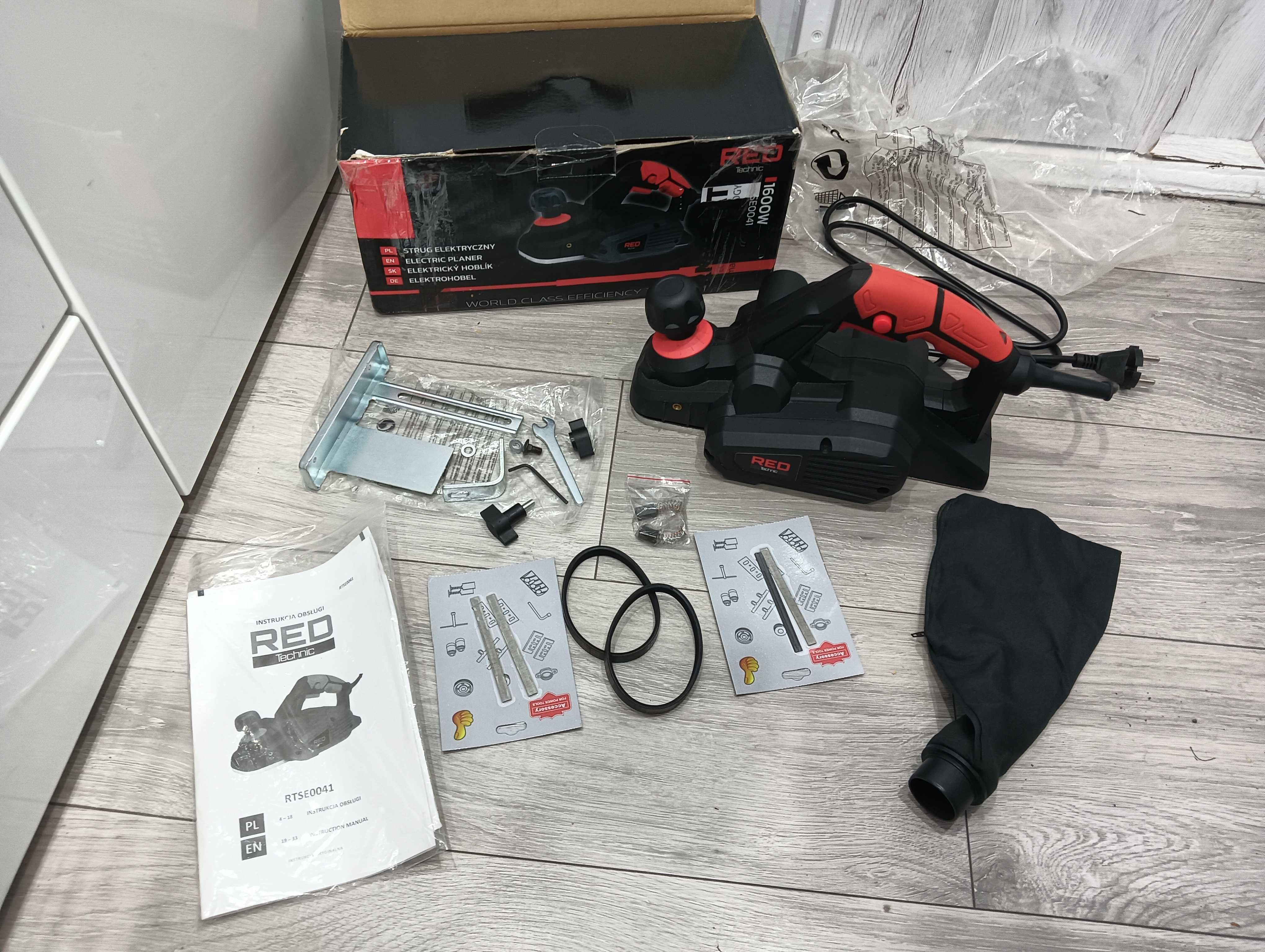 Strug sieciowy 230 V 1600 W