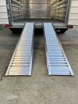 Najazdy Aluminiowe | 3.m/13500kg Nośność | DARMOWA DOSTAWA | GWARANCJA