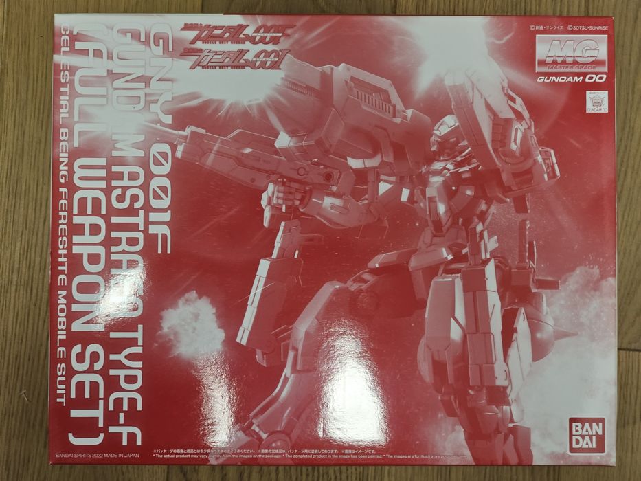 MG Gundam Astraea Type F P-Bandai