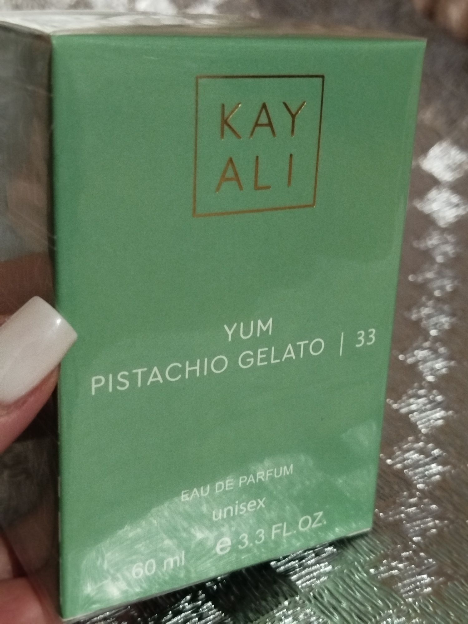 Парфум унісекс Kayali Yum Pistachio Gelato | 33 60 мл