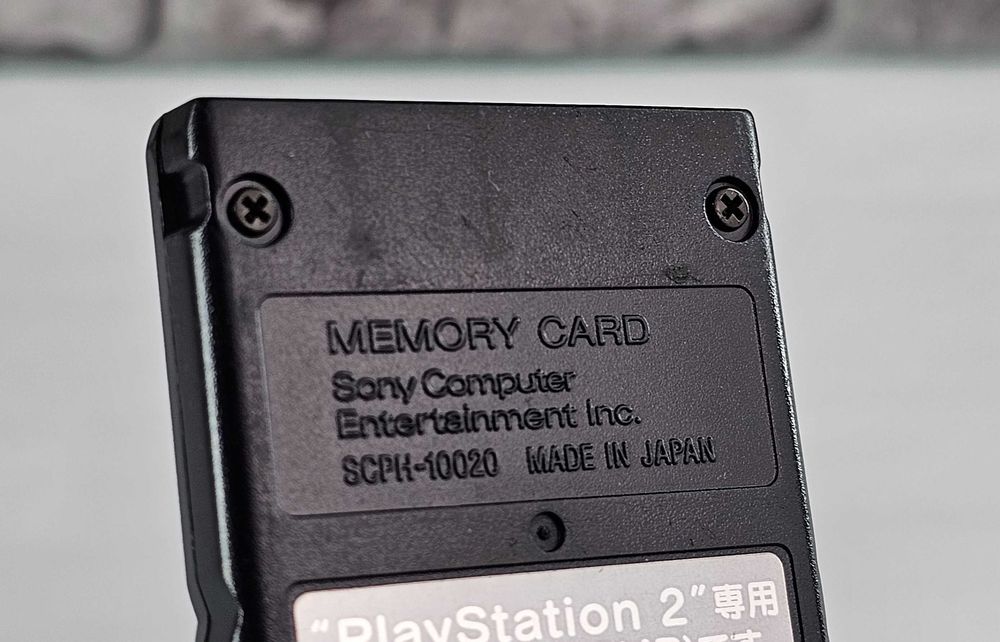 Memory Card Sony Playstation 2 SCPH-10020 8 MB PS2