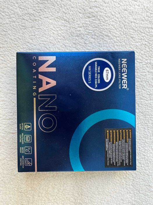 Регульований нейтральний фільтр для фото