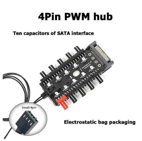 Нові ARGB гарні якісні 4pin вентилятори 6шт з пультом і контролером