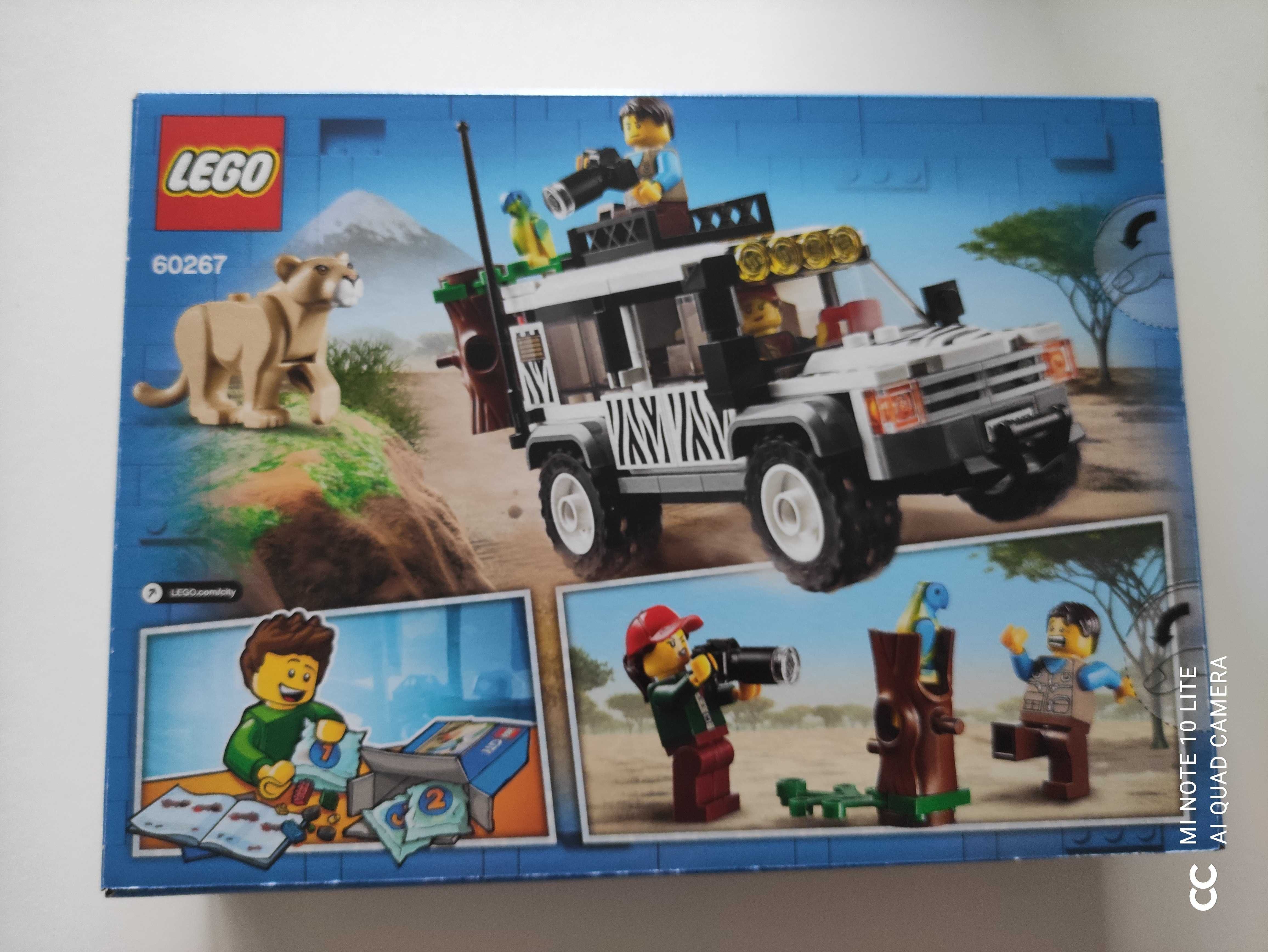 LEGO City Terenówka na safari 60267 - NOWE