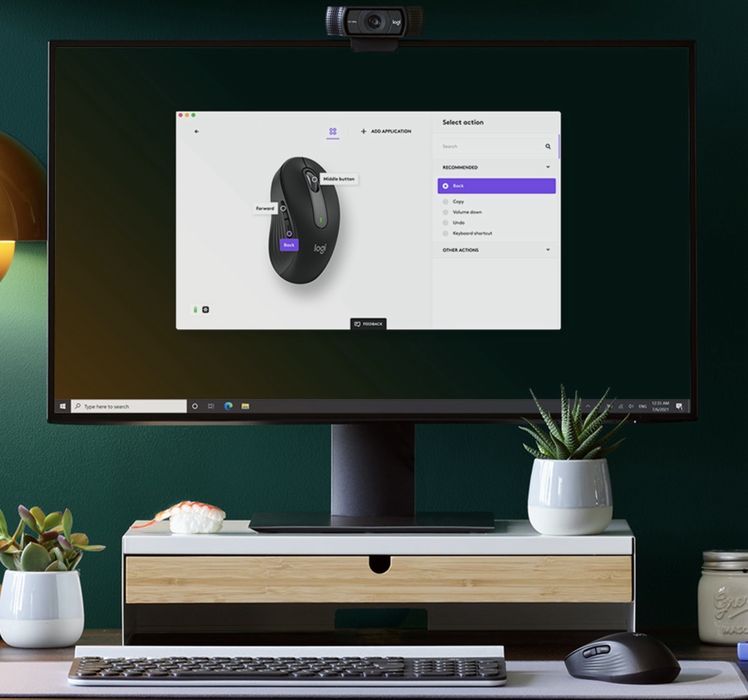 Myszka bezprzewodowa Logitech Signature M650 L