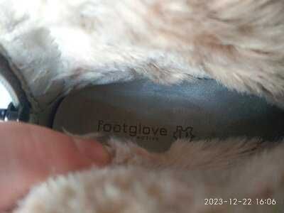 Замшевие сапожки,ботинки Footglove active р.41
