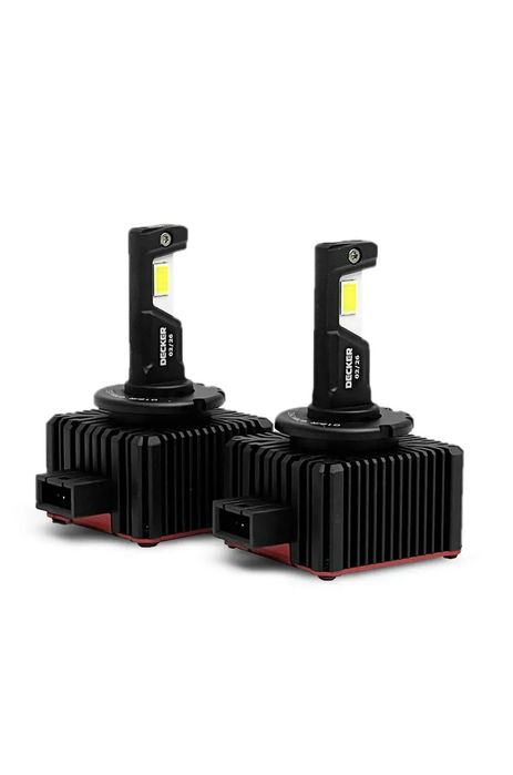 Світлодіодні Led лампи Decker LED PL-07 D1S D3S 50W 6000K 12000Lm Can