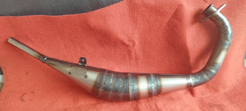 Escape artesanal DT 70cc