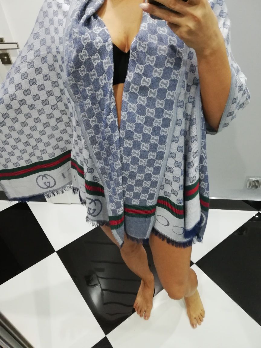 Szał klasyka denim. Monogram Gucci cudo