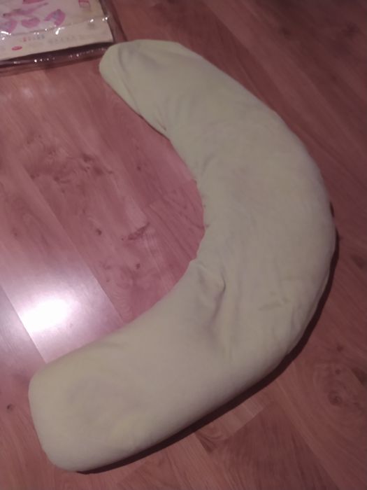 Poduszka do karmienia, rogal ciążowy, ochraniacz+ kółko do siedzenia