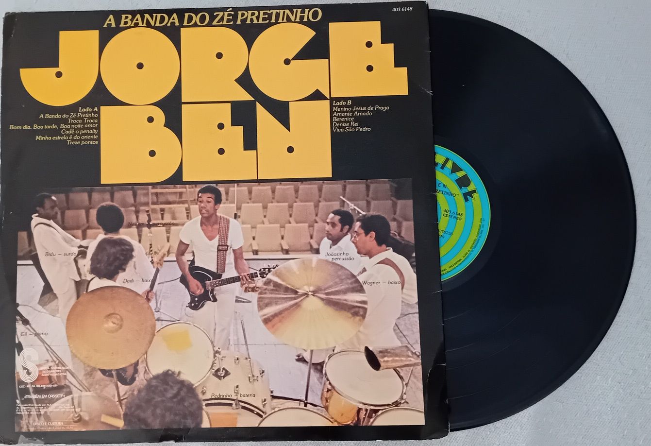 Jorge Ben, A Banda do Zé Pretinho, LP