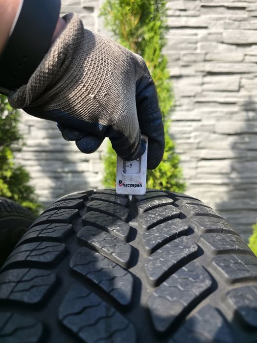 4szt całoroczne 195/65-15 Dębica ~7.5mm