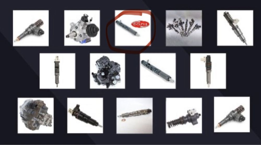 Ремонт та провірка дизельних форсунок