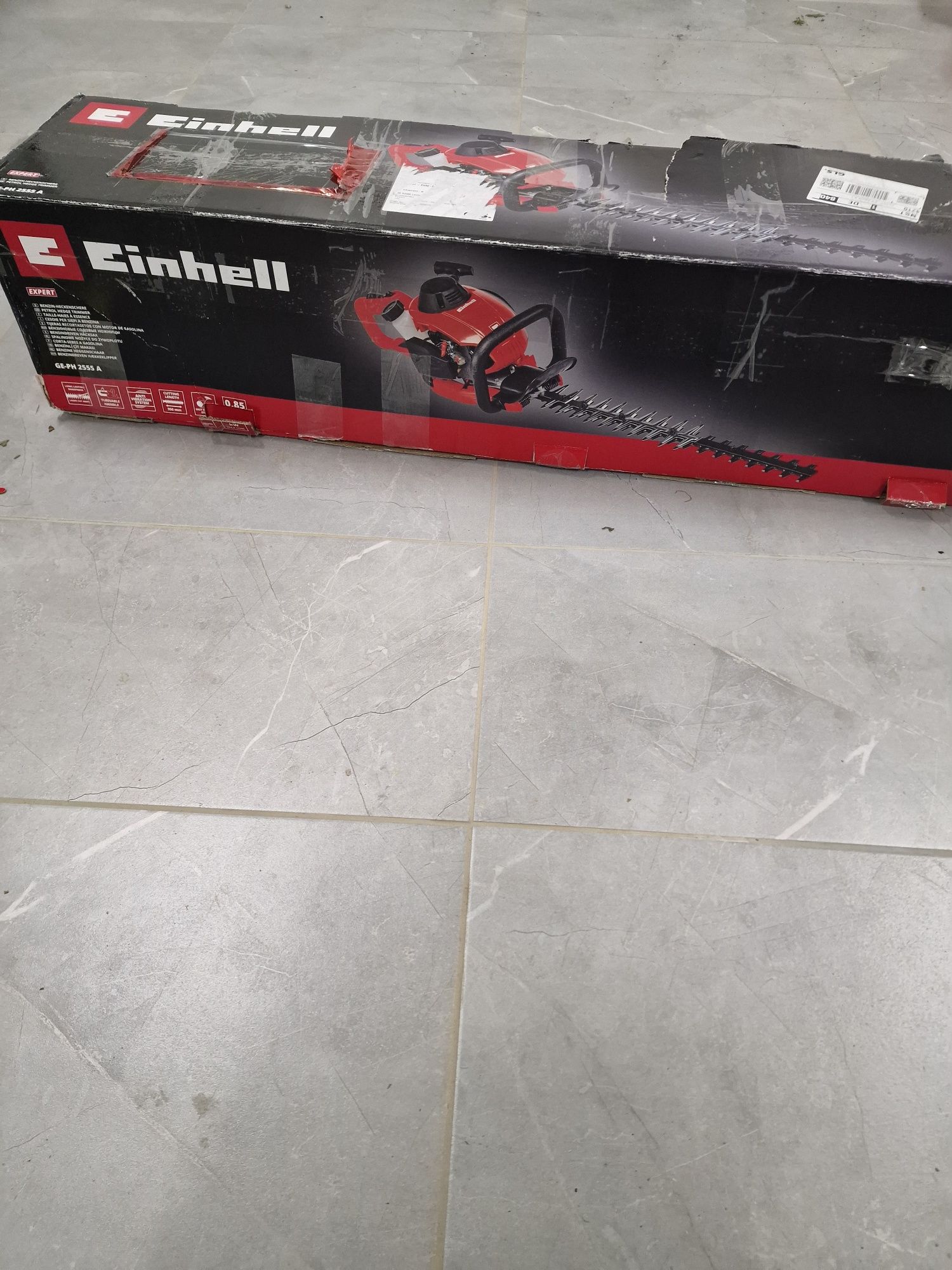 Spalinowe Nożyce Do Żywopłotu GE-PH 2555 A Einhell