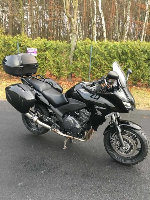 Honda CBF 1000 ABS CBF1000 SC64 2015 Niski przebieg udok 1 wł ,  Kufry