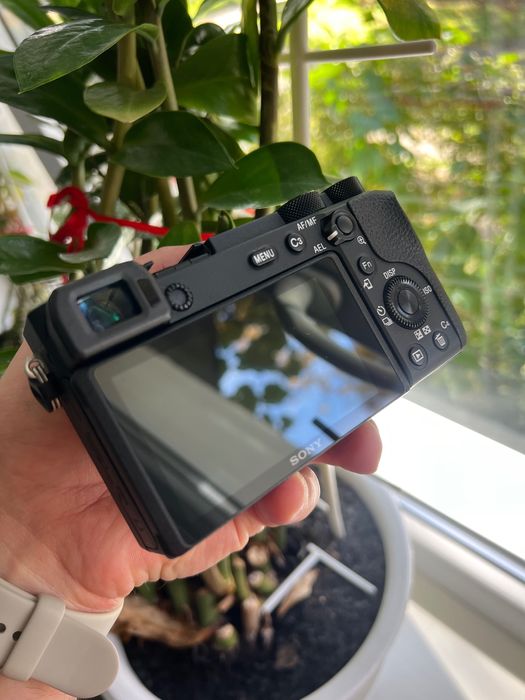 Фотокамера Sony A6600 не вкл