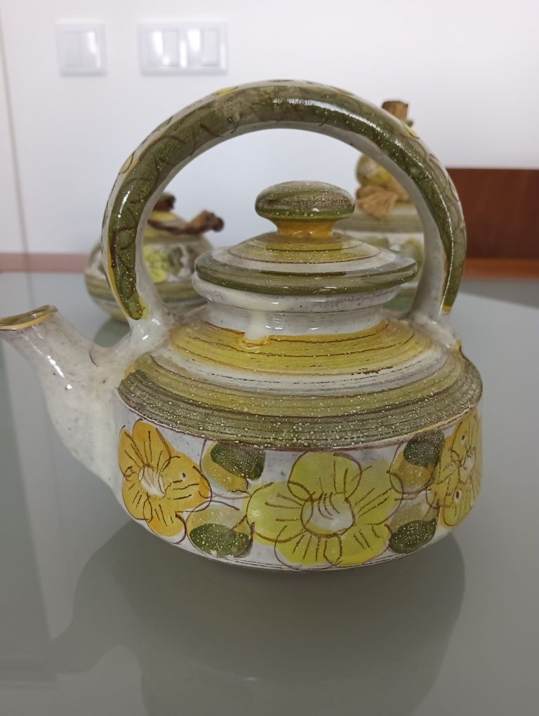 Conjunto antigo porcelana cerâmica de Viana do Castelo	Como novo!!