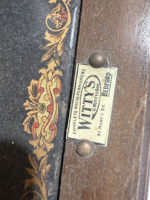 Antiguidade Máquina de Costura