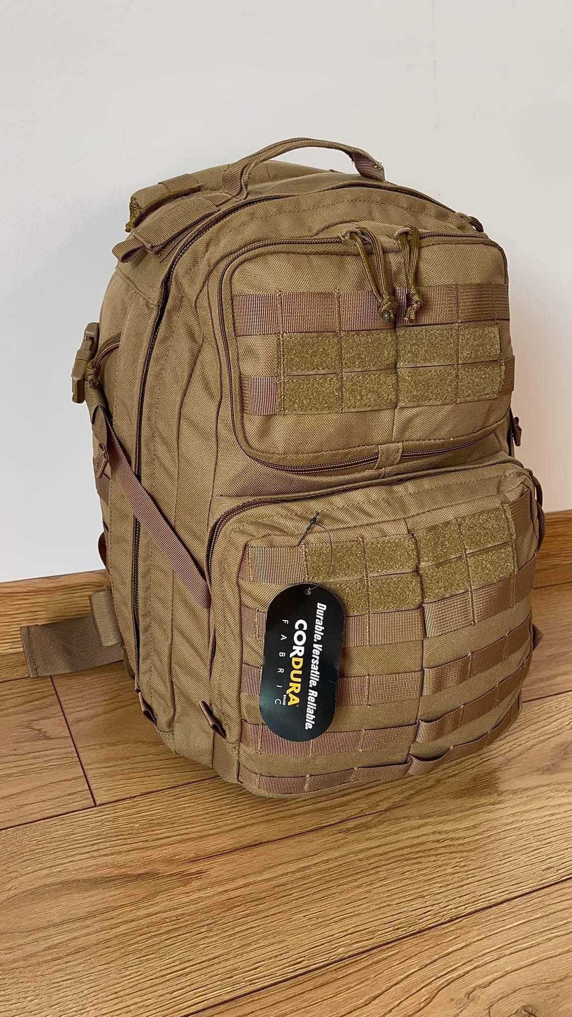 Plecak  militarny - materiał: CORDURA 1000D