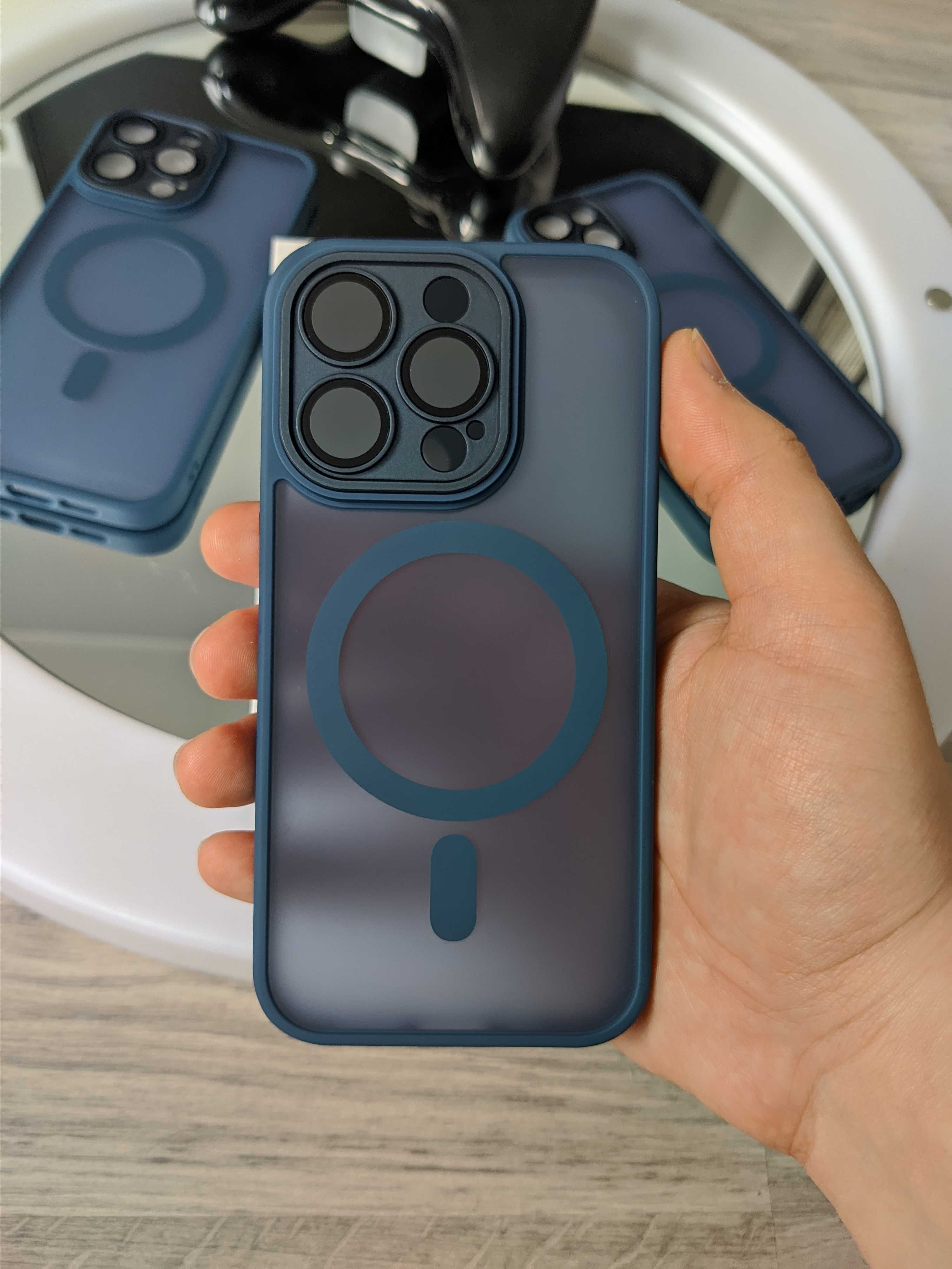 Чохол RMatte Magsafe для iPhone 15 Pro чехол айфон 15 Plus айфон про
