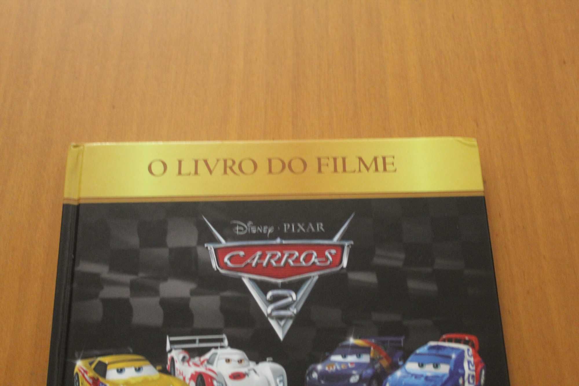 Carros 2 - O Livro do Filme