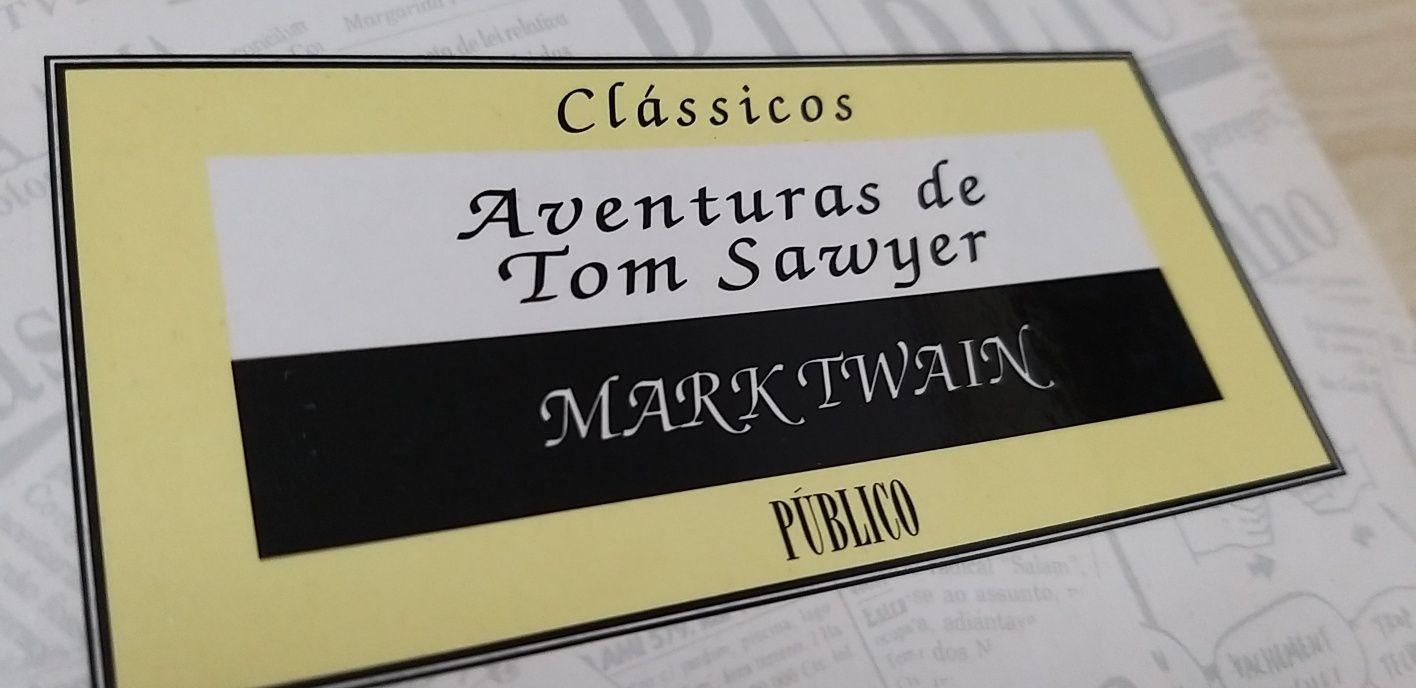 Aventuras de Tom Sawyer.