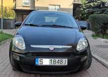 Fiat Grande Punto Evo Lift 1.4 z gazem LPG + Hak