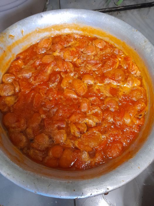 Варення домашнє джем абрикос 2025