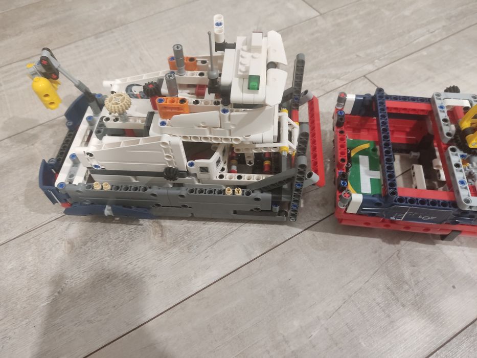 LEGO Technic Statek Badawczy 42064 typ 2w1(barka)+instrukcja  + pudełk