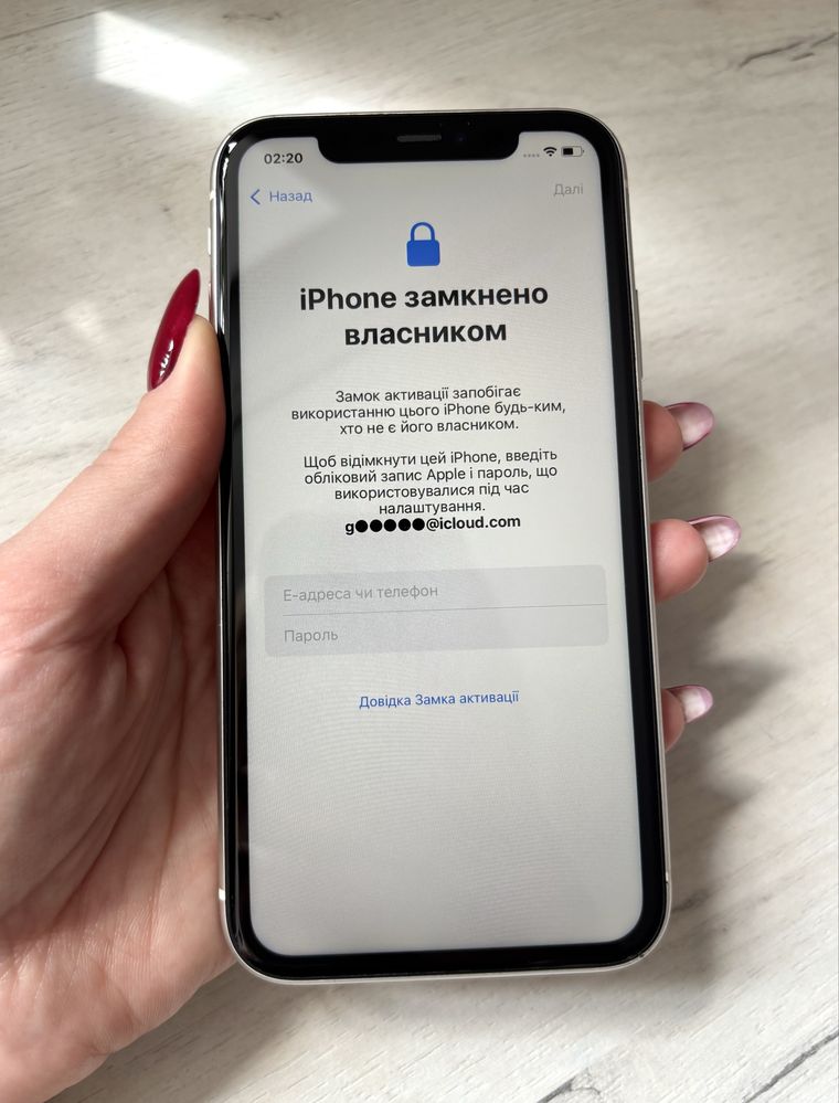 Apple Iphone 11, 11 pro,12 на запчастини Айклауд