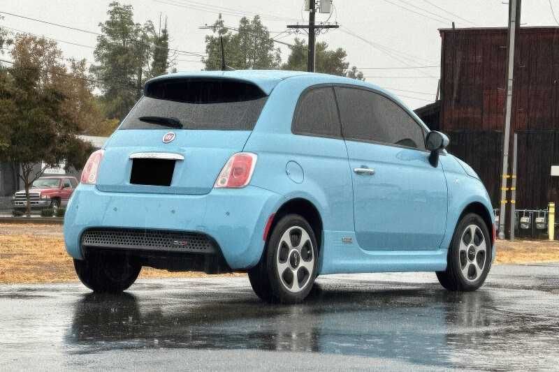 2017 FIAT   500e