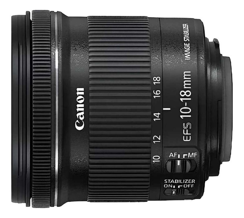 Lente 10-18mm Canon EF