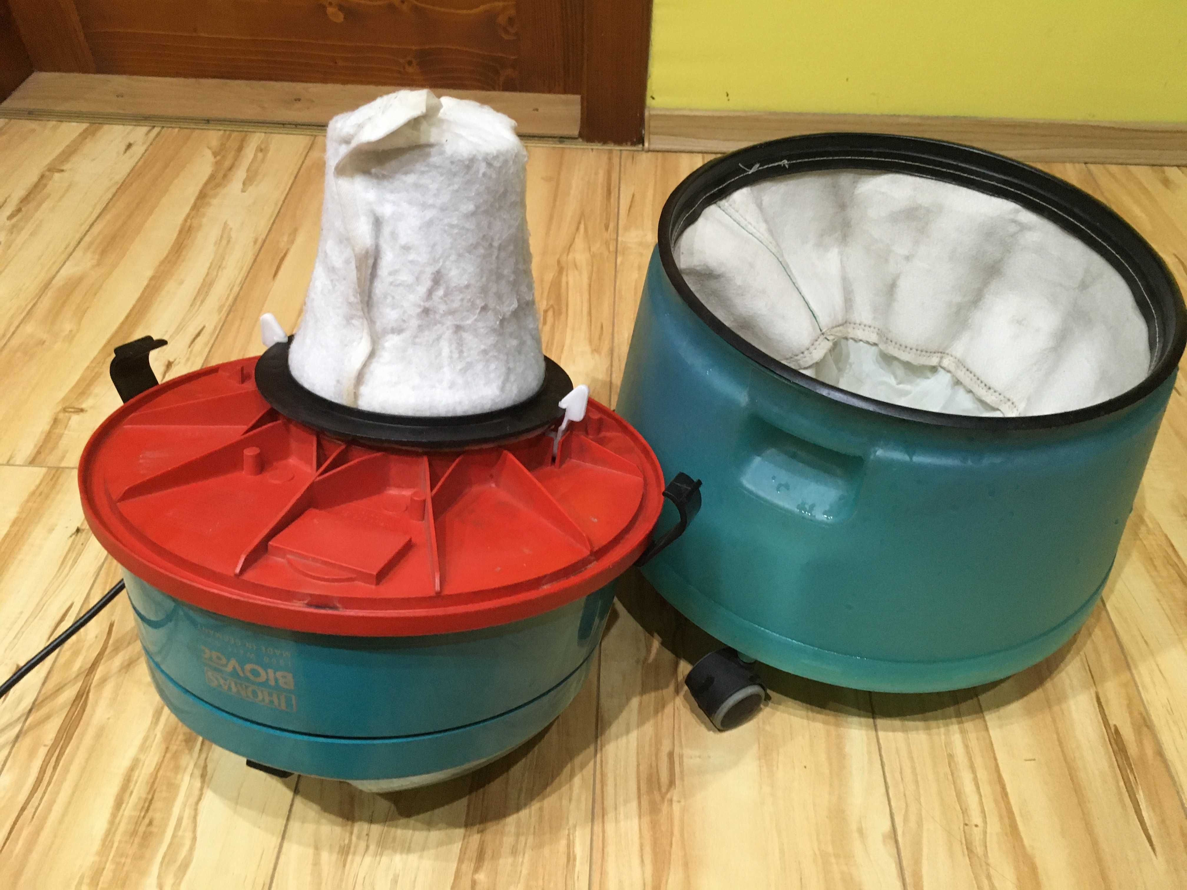 Пилосос Пилосмок без мішка THOMAS BIOVAC 1620 C з аквафільтром