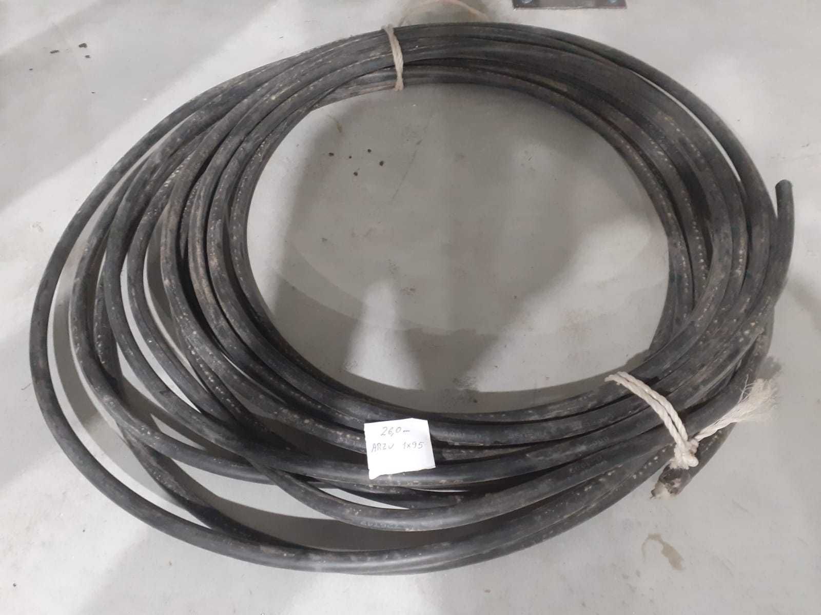 Cabos elétricos diversos (AR2V e LXV)