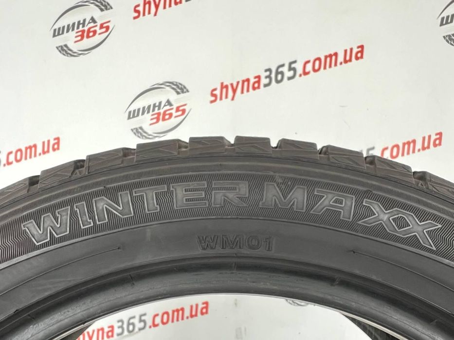 225/50 r17 dunlop winter maxx wm01 8mm шини бу зима