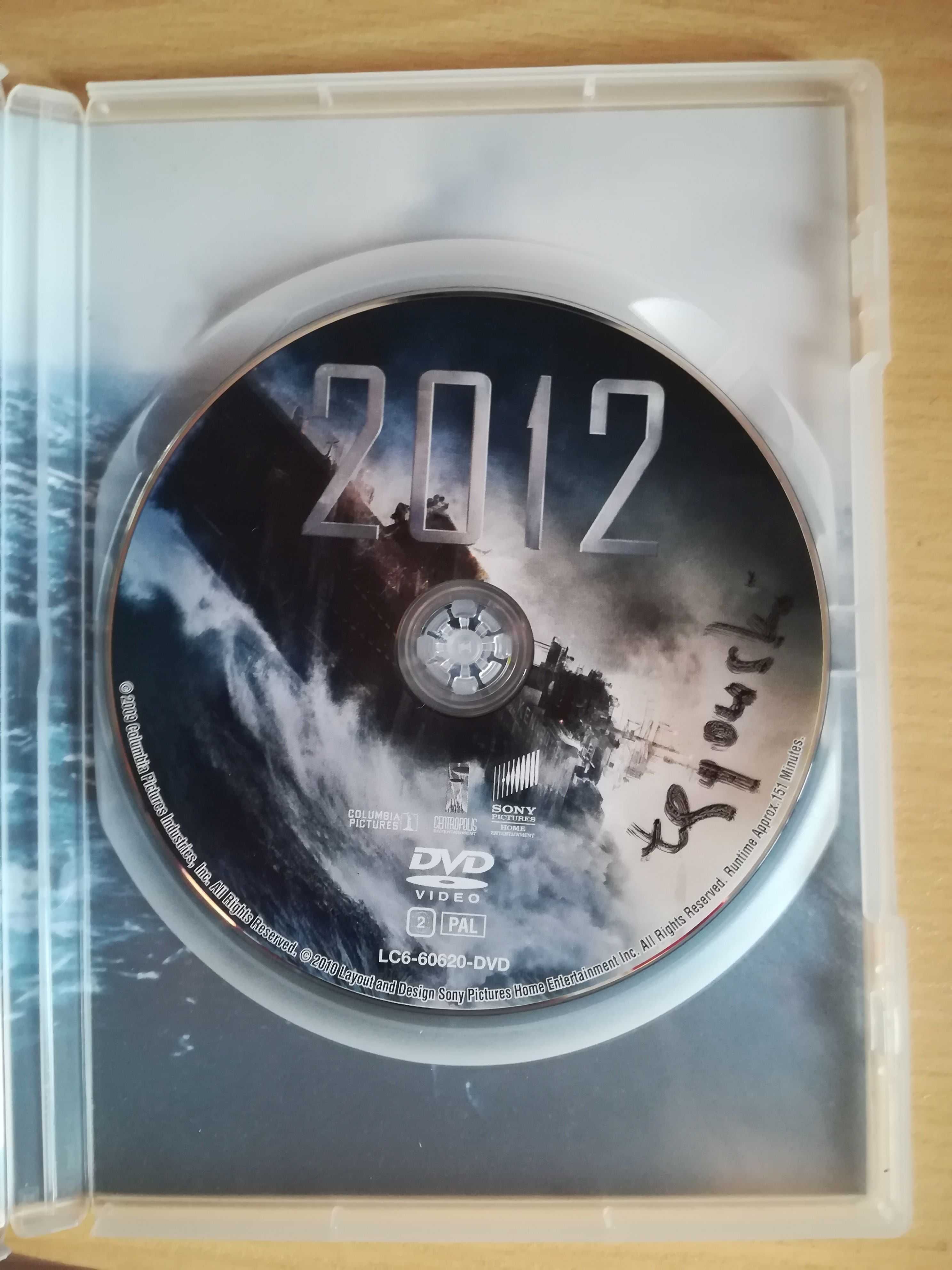 Film  2012 na DVD