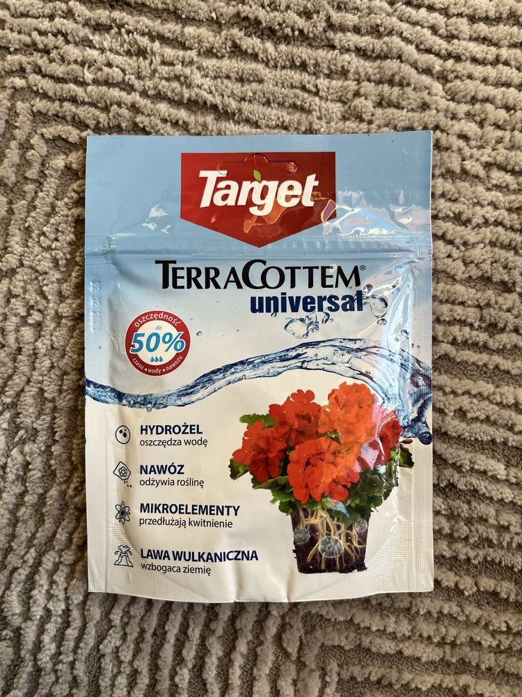 Target TerraCottem universal hydrożel nawóz do roślin 100 g