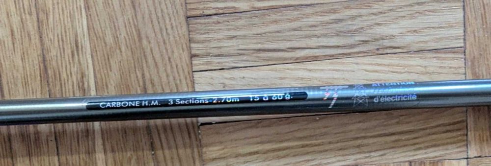 Spinning Larus AVOCET 270 Nowy