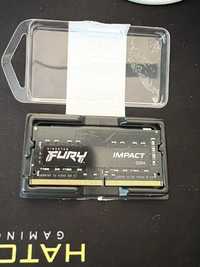 Оперативна пам'ять Kingston Fury SODIMM